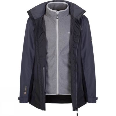 Chaquetas Regatta Backmoor 3-in-1 Hombre Negras / Gris - Chile ODL923750